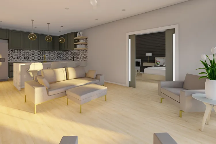 InteriorPhoto for House Plan #581064