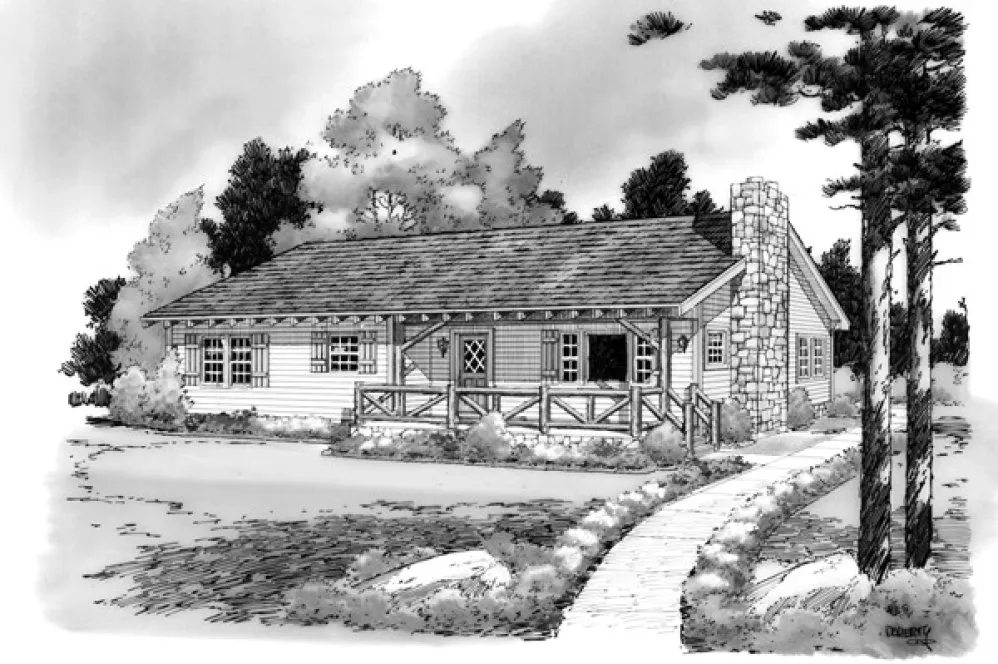 InteriorPhoto for House Plan #186411