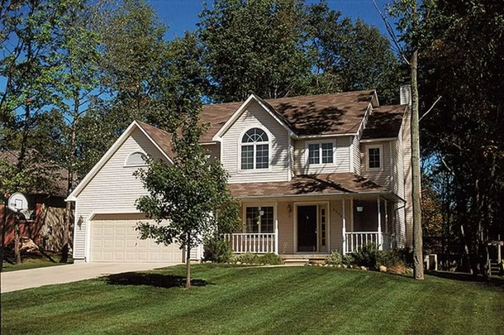 ExteriorPhoto for House Plan #152881