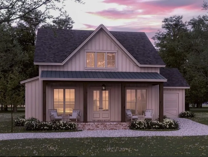 ExteriorPhoto for House Plan #303621