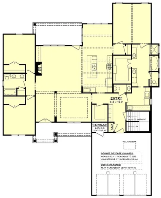 ExteriorPhoto for House Plan #304322