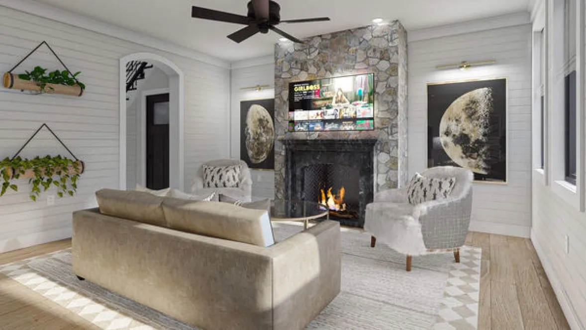 InteriorPhoto for House Plan #705461