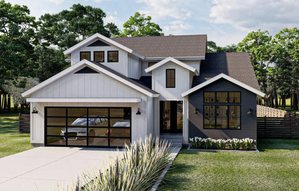 Full Rendering for House Plan #703892