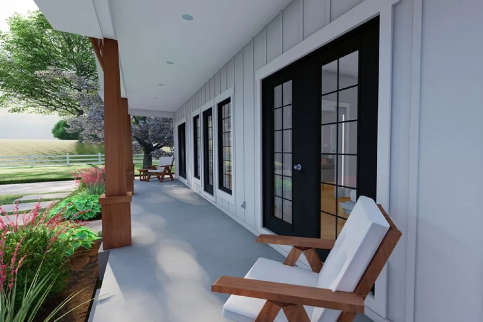 ExteriorPhoto for House Plan #580990