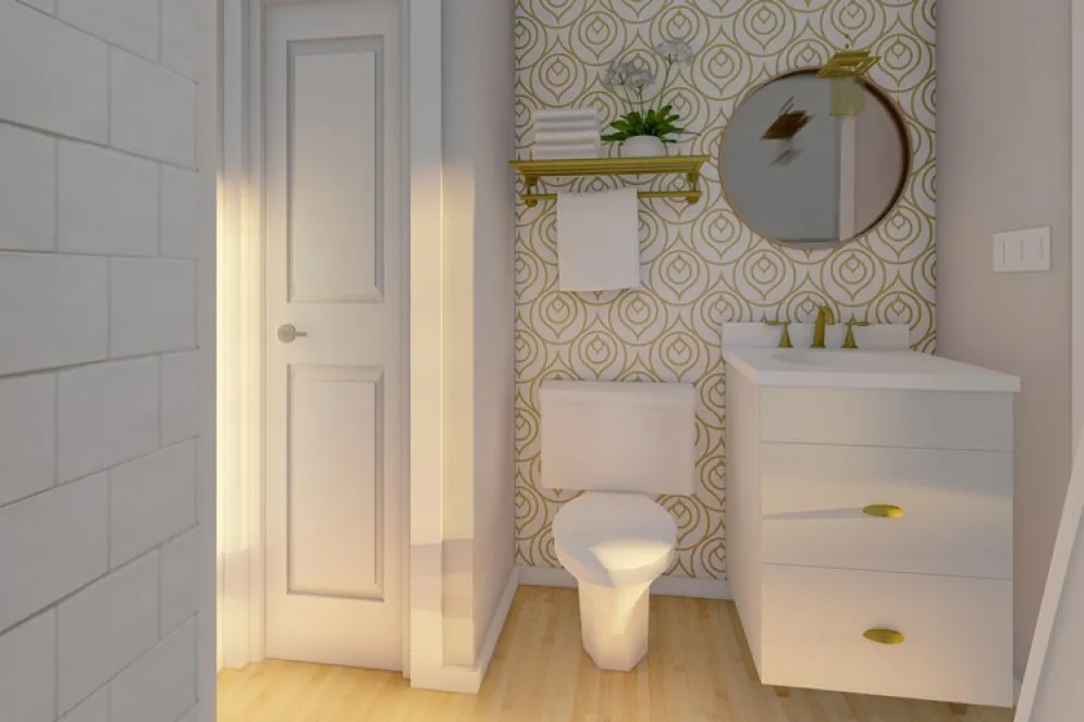 InteriorPhoto for House Plan #580990