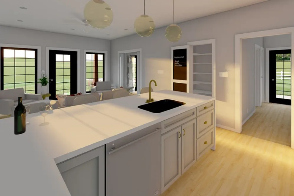 InteriorPhoto for House Plan #580990