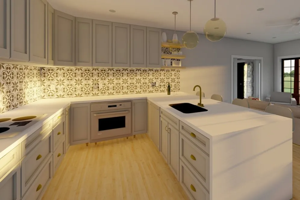 InteriorPhoto for House Plan #580990