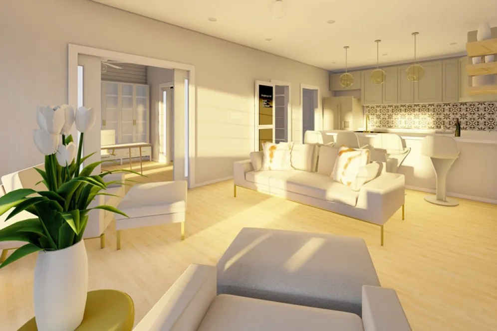 InteriorPhoto for House Plan #580990