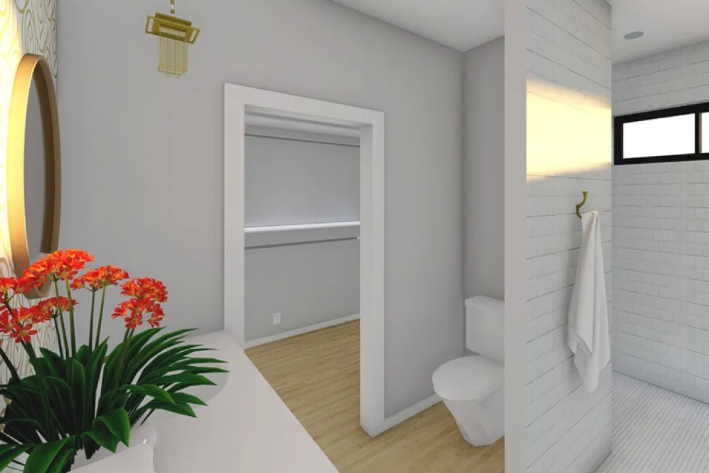 InteriorPhoto for House Plan #580990