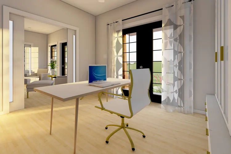 InteriorPhoto for House Plan #580990