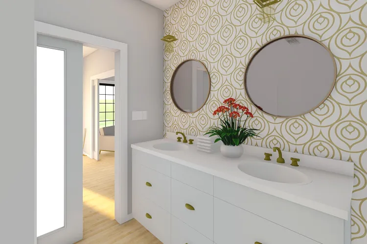 InteriorPhoto for House Plan #580990