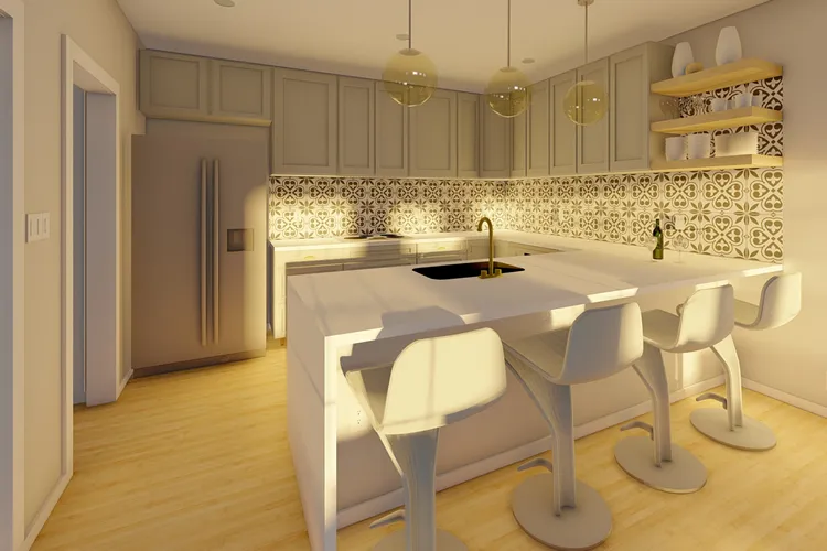 InteriorPhoto for House Plan #580990