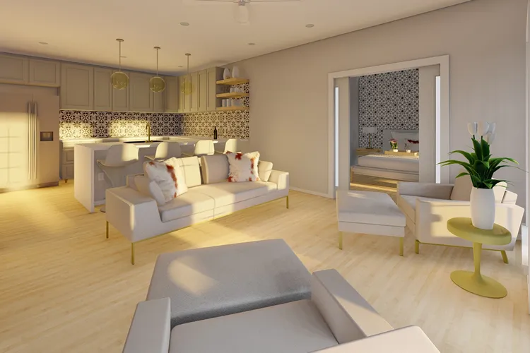 InteriorPhoto for House Plan #580990