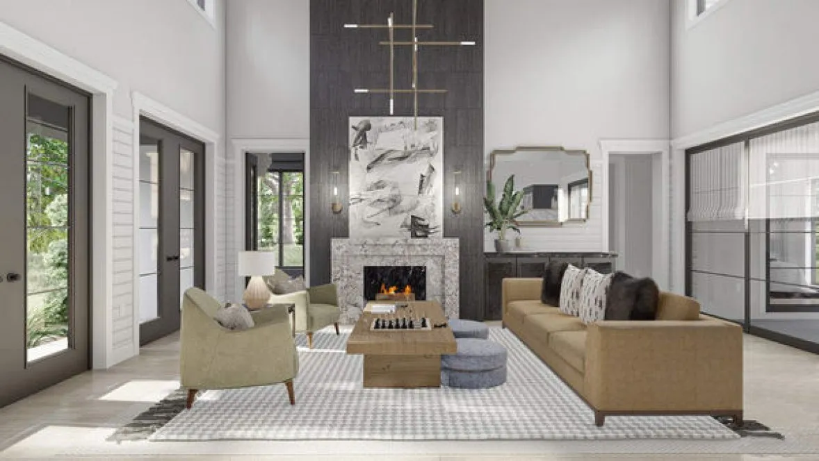 InteriorPhoto for House Plan #702243