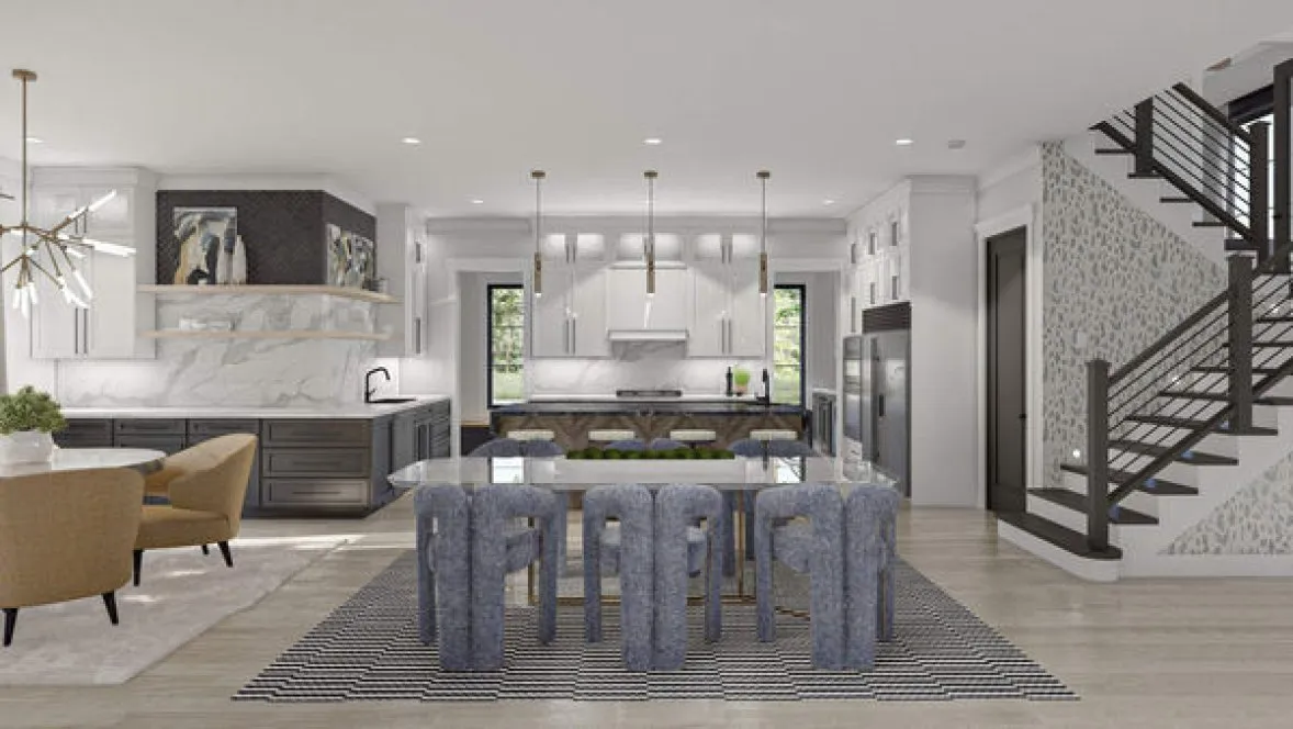 InteriorPhoto for House Plan #702243