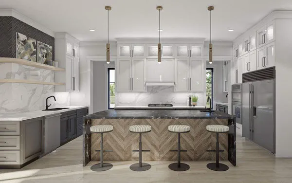 InteriorPhoto for House Plan #702243