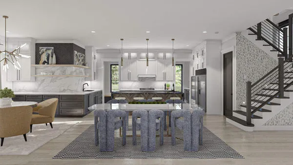 InteriorPhoto for House Plan #702243