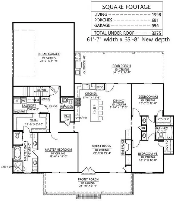 ExteriorPhoto for House Plan #904291