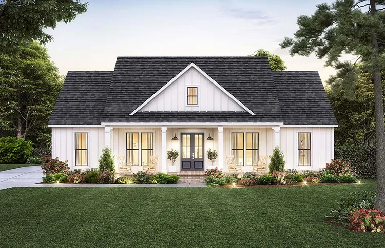 Full Rendering for House Plan #904291