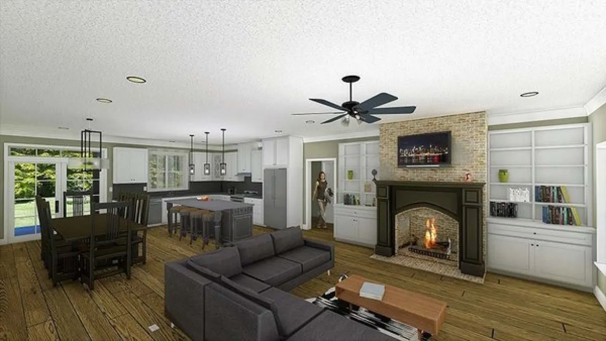 InteriorPhoto for House Plan #430681