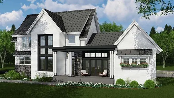 ExteriorPhoto for House Plan #282103