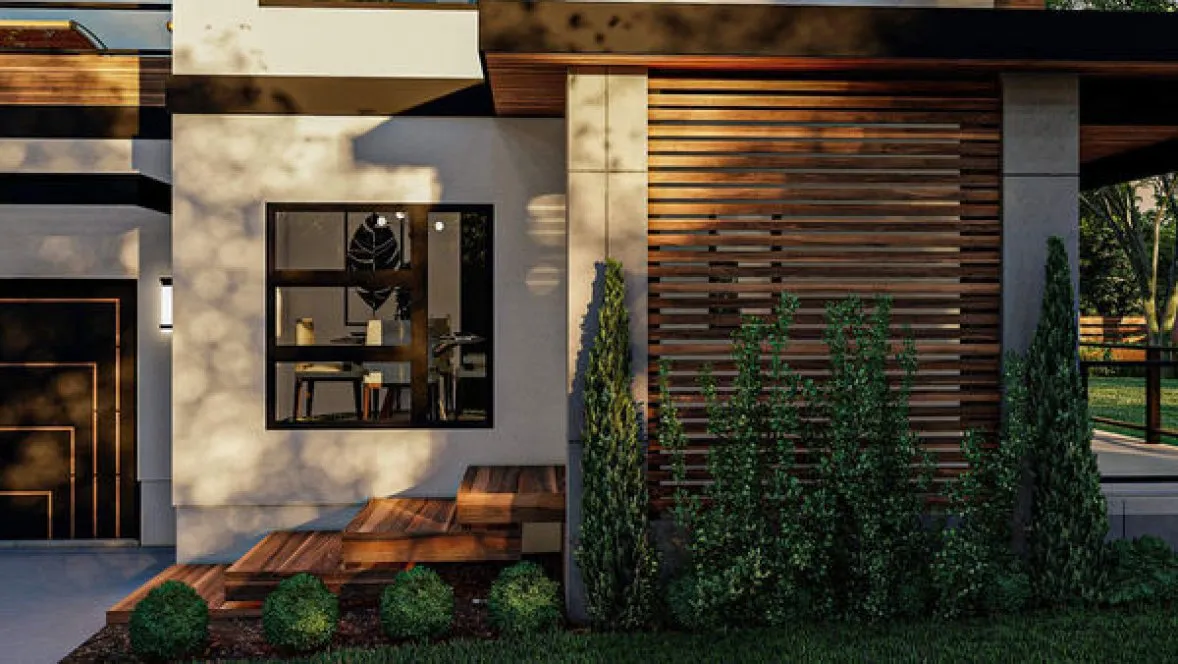 ExteriorPhoto for House Plan #703641