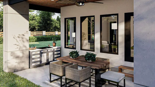 ExteriorPhoto for House Plan #703641