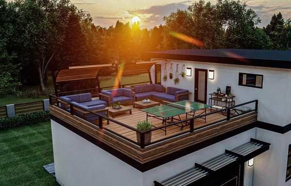 ExteriorPhoto for House Plan #703641