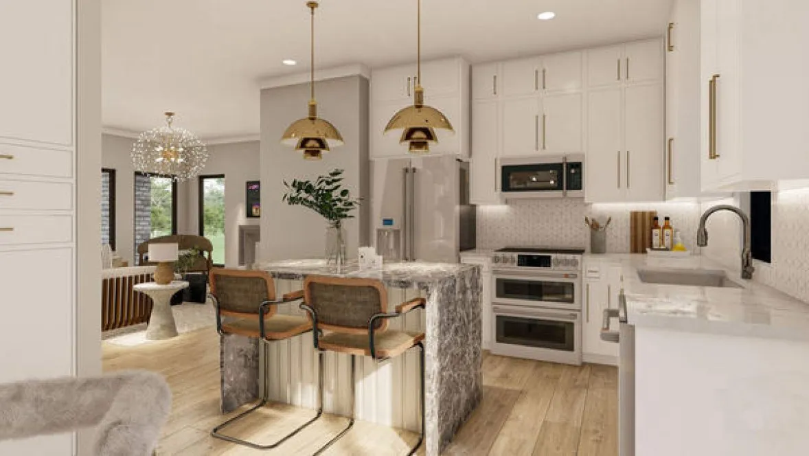 InteriorPhoto for House Plan #703641