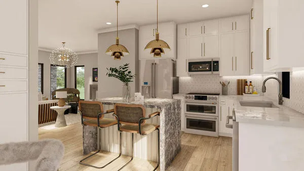 InteriorPhoto for House Plan #703641