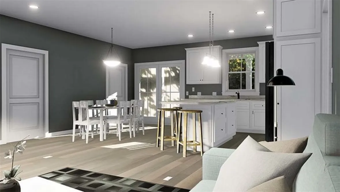 InteriorPhoto for House Plan #432051