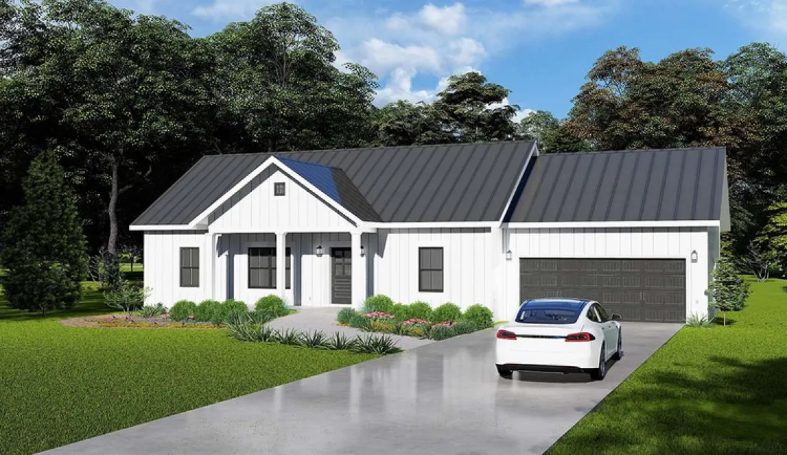 Full Rendering for House Plan #431132