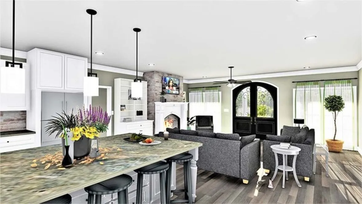 InteriorPhoto for House Plan #430902