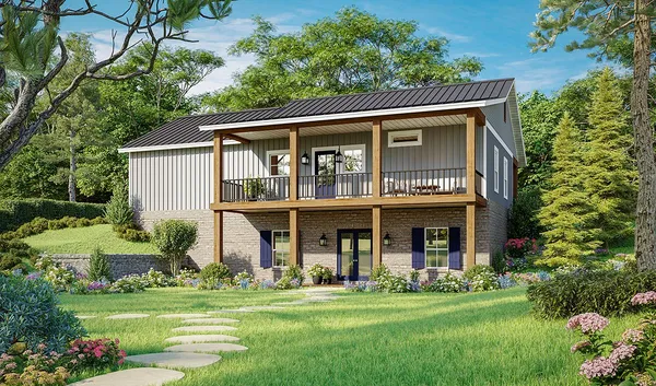 ExteriorPhoto for House Plan #210945