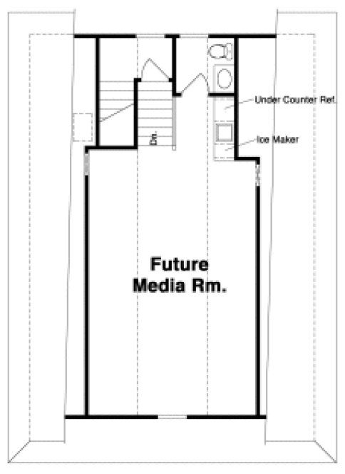 Third Floor Plan for House Plan #127802