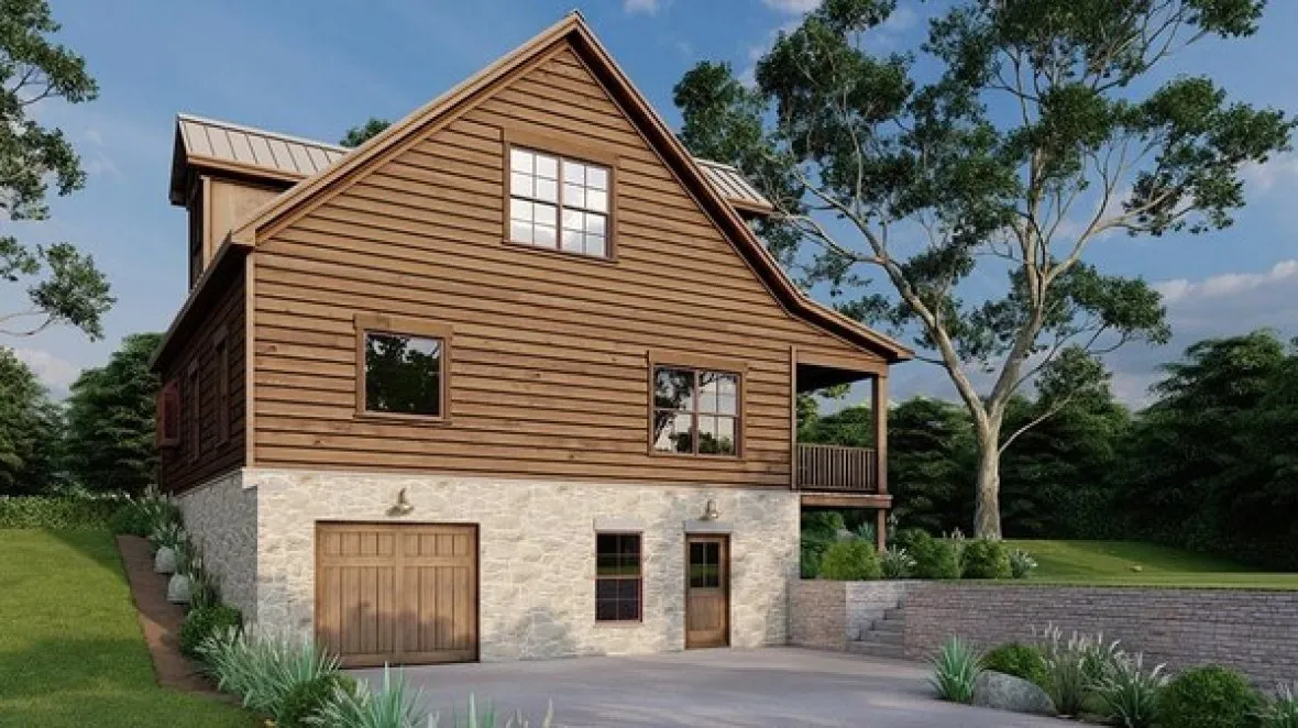 ExteriorPhoto for House Plan #311222