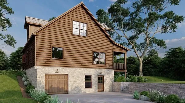 ExteriorPhoto for House Plan #311222