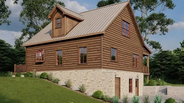 ExteriorPhoto for House Plan #311222