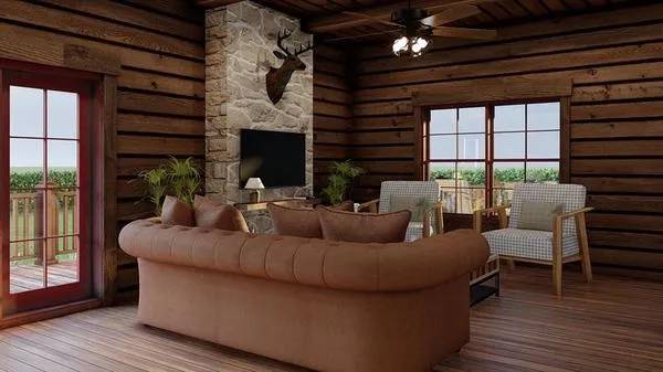 InteriorPhoto for House Plan #311222