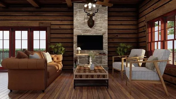 InteriorPhoto for House Plan #311222