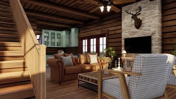 InteriorPhoto for House Plan #311222