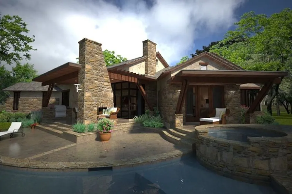 ExteriorPhoto for House Plan #642532