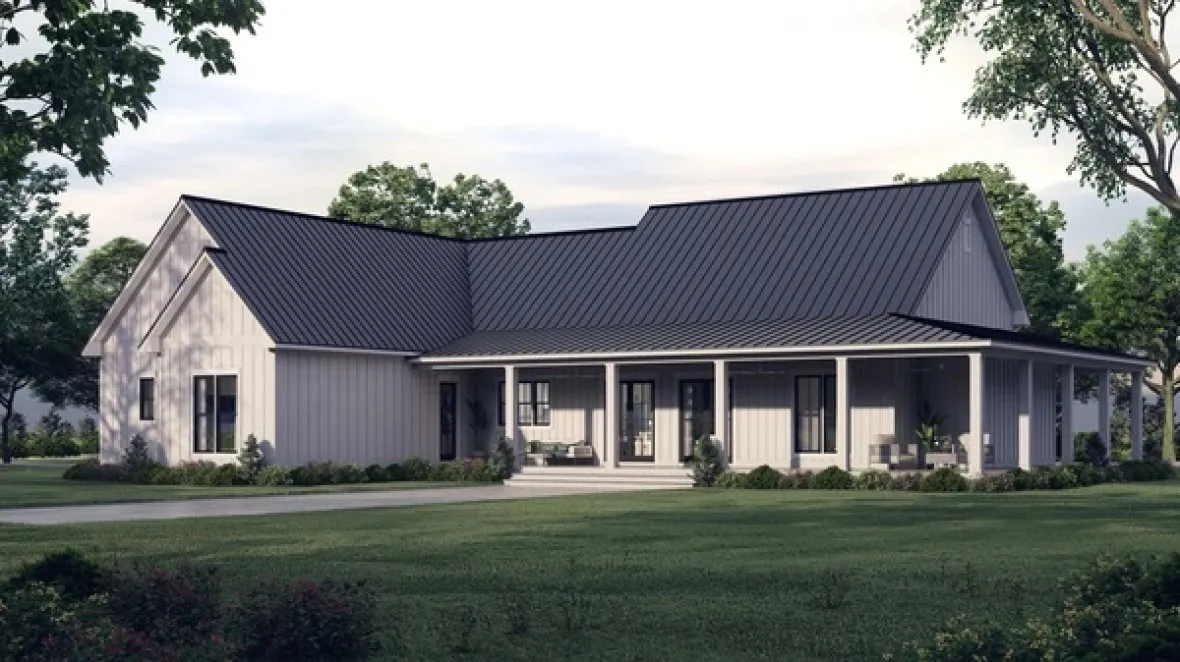 ExteriorPhoto for House Plan #308242