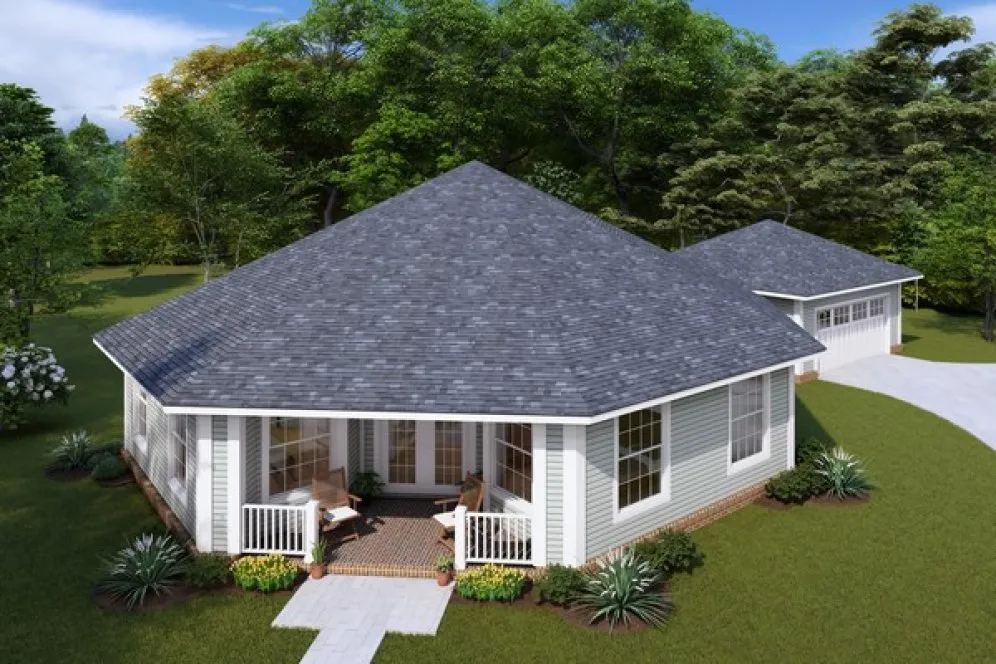 ExteriorPhoto for House Plan #243971