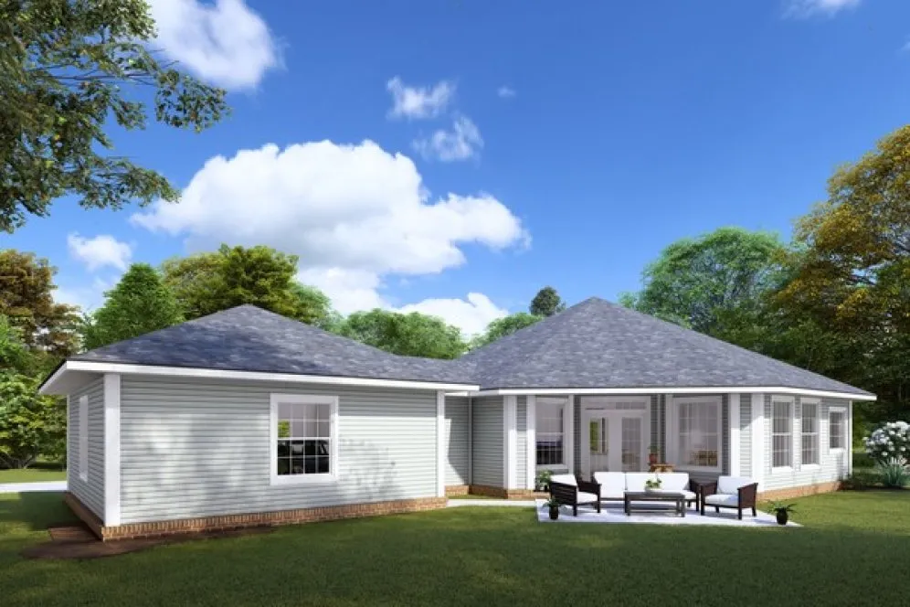 ExteriorPhoto for House Plan #243971