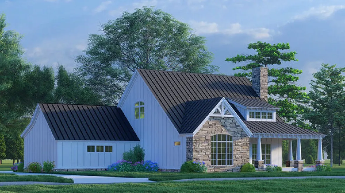 ExteriorPhoto for House Plan #319722