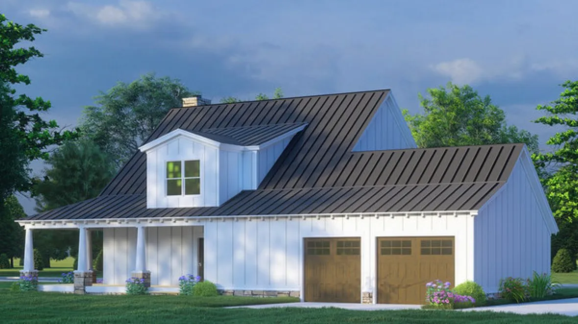 ExteriorPhoto for House Plan #319722