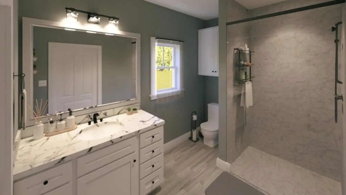 InteriorPhoto for House Plan #432532