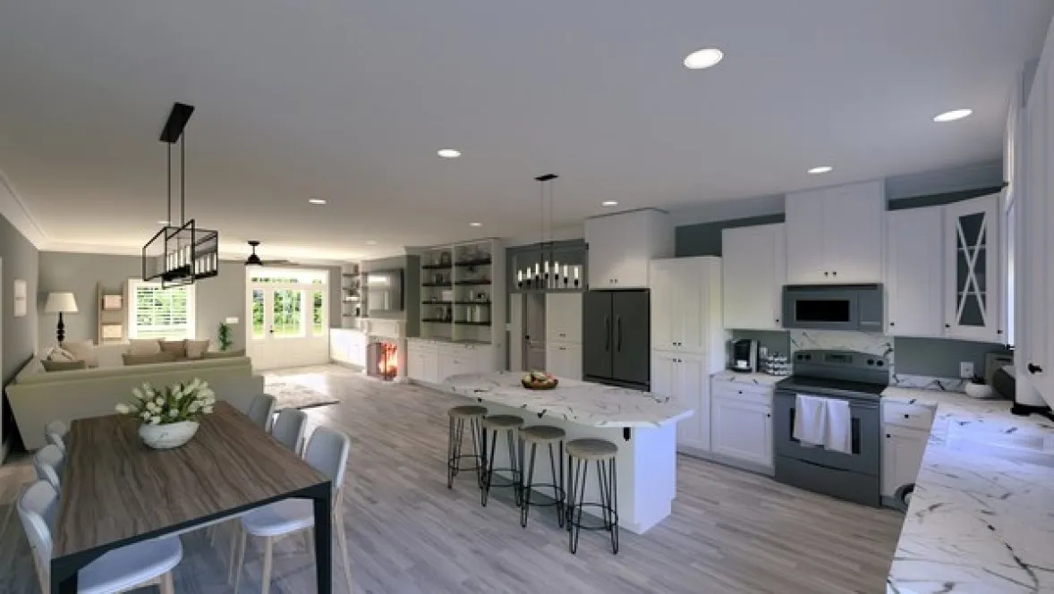 InteriorPhoto for House Plan #432532