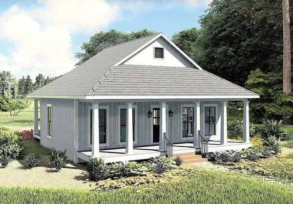 ExteriorPhoto for House Plan #430980